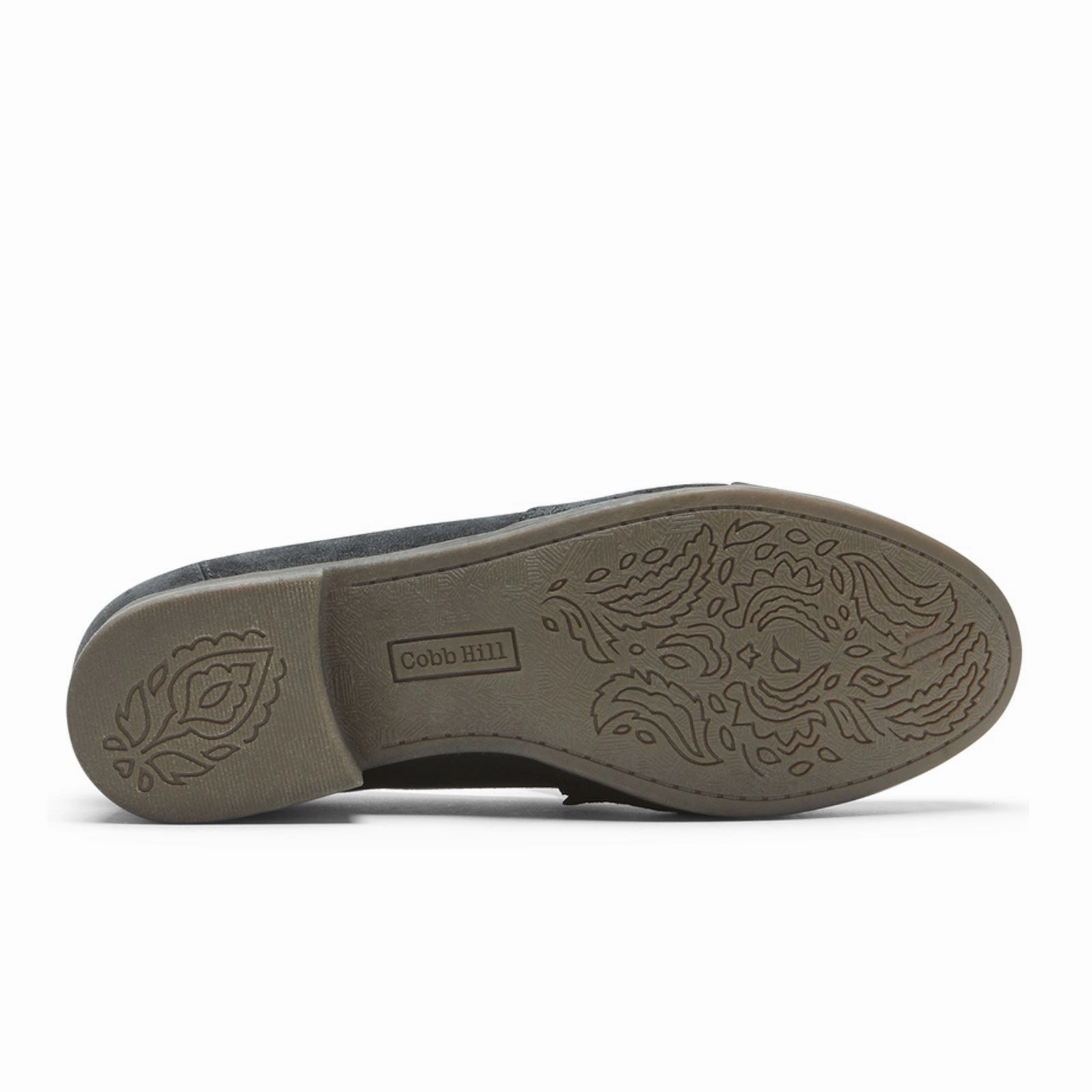 Cobb Hill Crosbie Slip On (Women) - Black Suede Soft Fit Wear Balanced Light