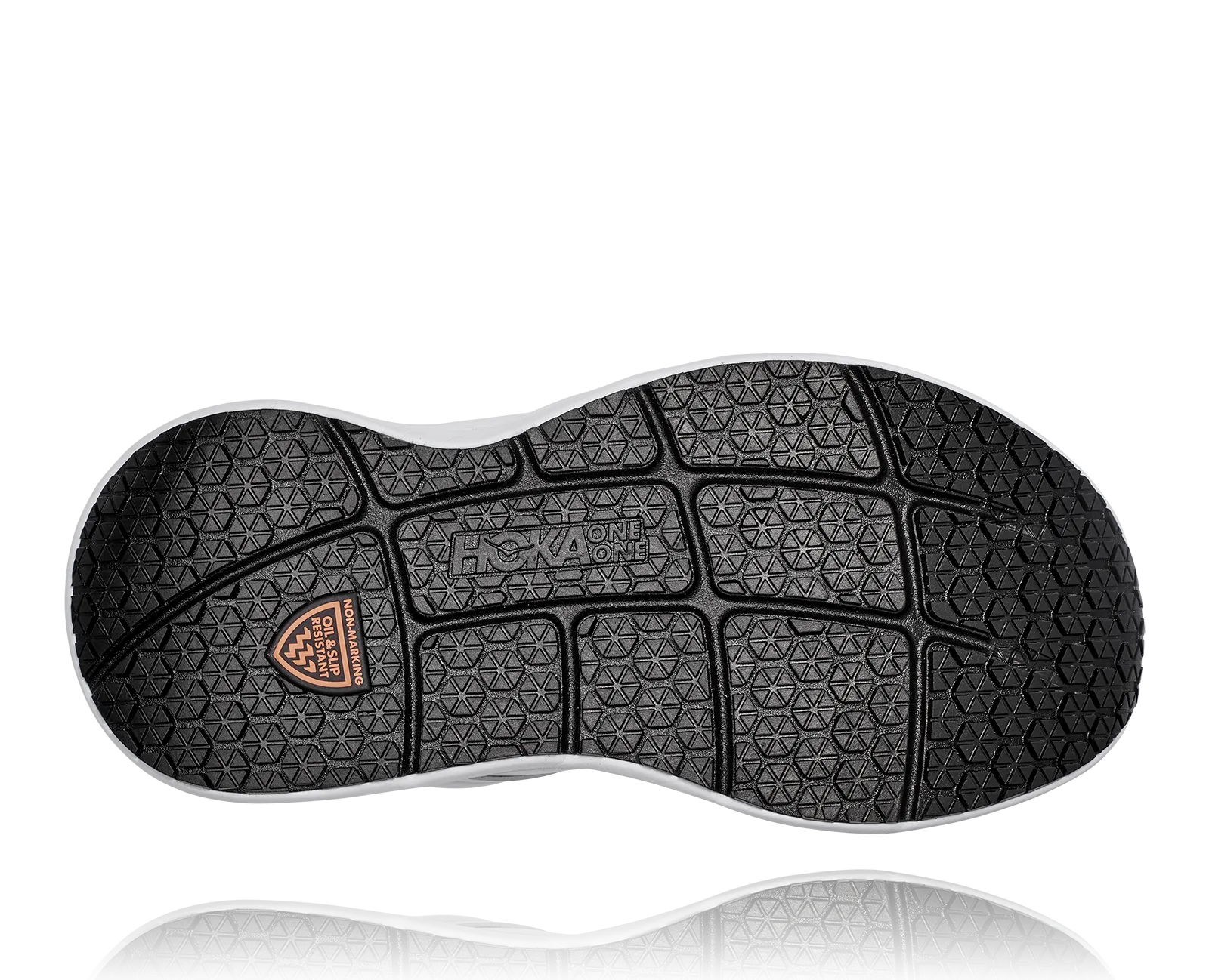 HOKA BONDI SR (SLIP RESISTANCE) MEN WIDE EnhancedGrip