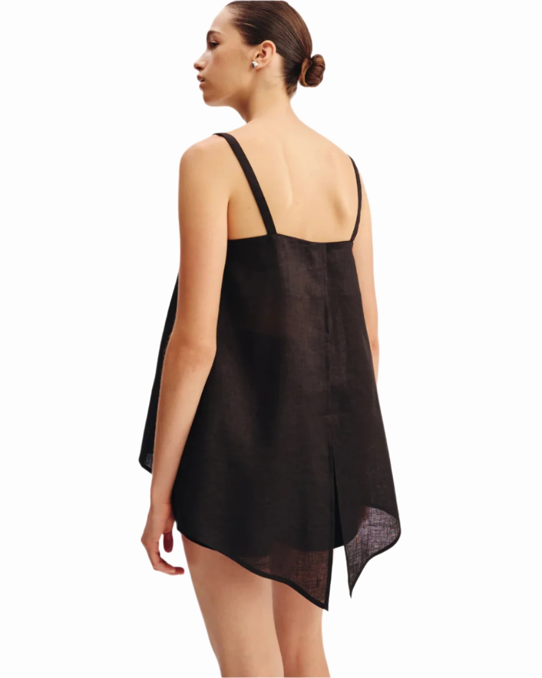 Ginny Top in Black Lounge Wear Minimal Mood