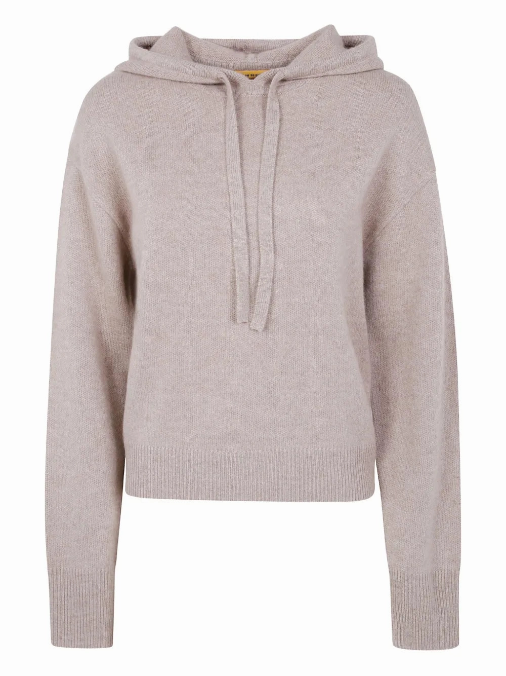 Story Glow Collegiate Hoodie in Taupe