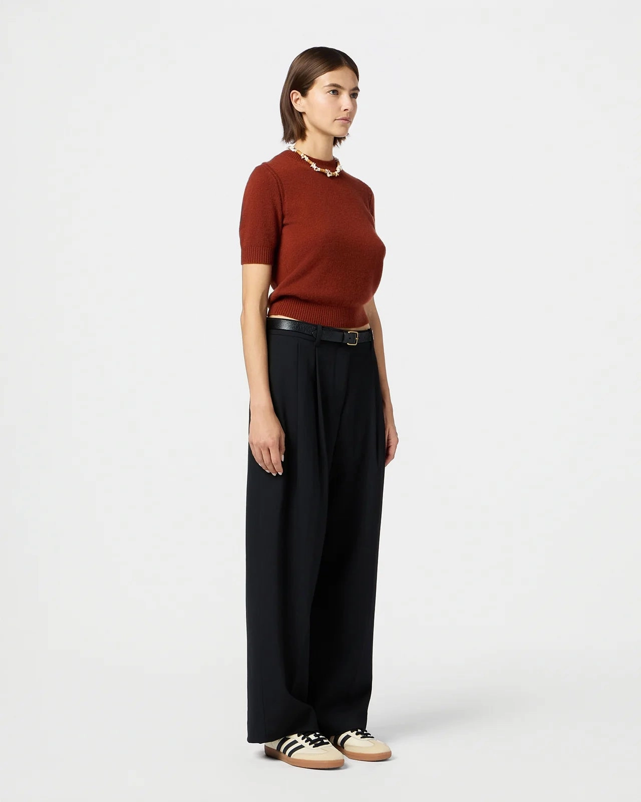 Sweater Tee in Cinnamon AbrasionResistantClothing