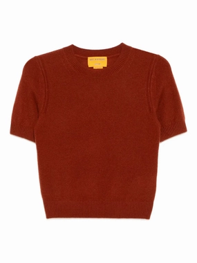 Sweater Tee in Cinnamon Bead Soul