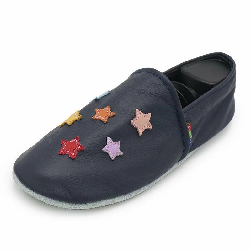 All-day style Molded Heel Counter Colorful star dark blue  Women Slippers