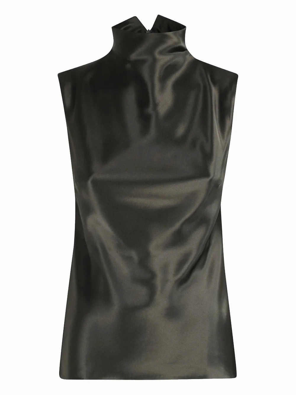 Euro Mood Versatile Hat Colson Top in Dark Green