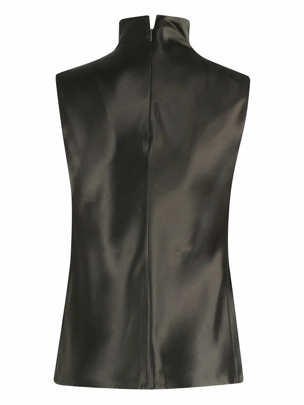 Colson Top in Dark Green Tulle Soul