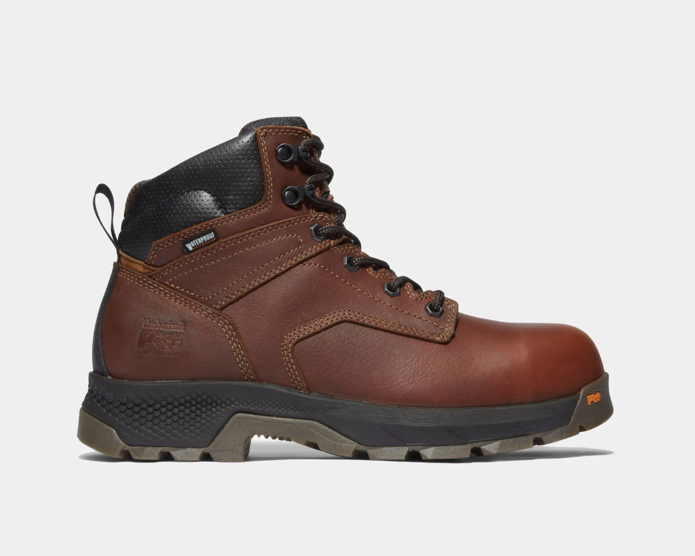 Contoured Midsole Titan EV 6" Waterproof Composite Toe Boot