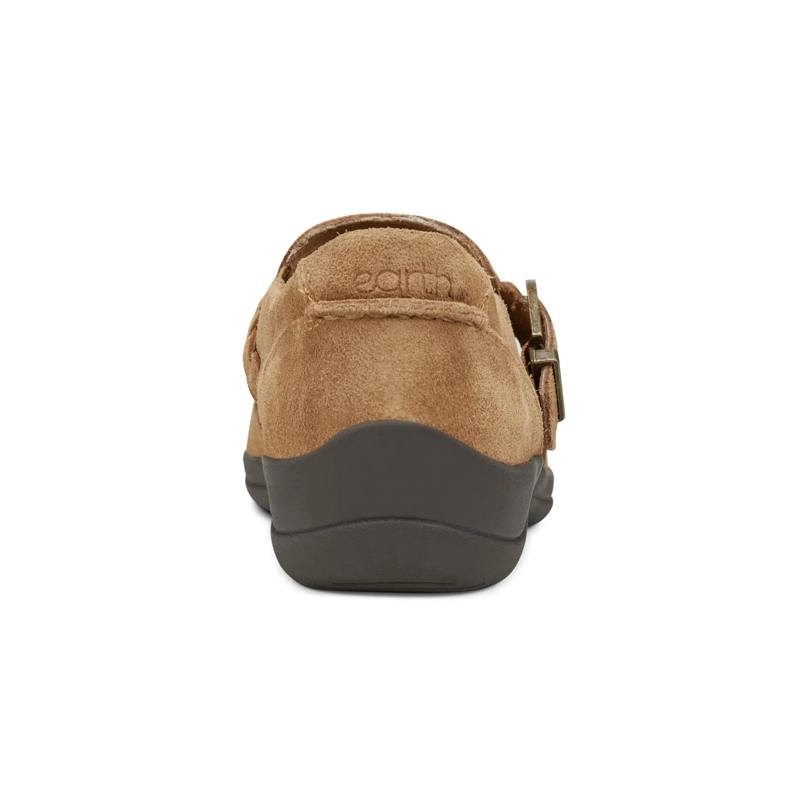 Farage Round Toe Casual Slip-on Flats Secure Grip Exclusive breathability