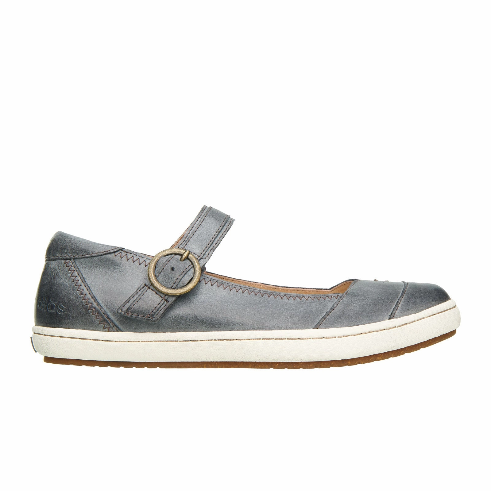 Taos Forward Mary Jane (Women) - Steel Subtle Touch Luxury Feel