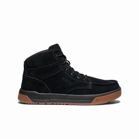 Men's Gibson Boot (Soft Toe)  |  Black/Gum Heat Resistance Heavy Duty Protection