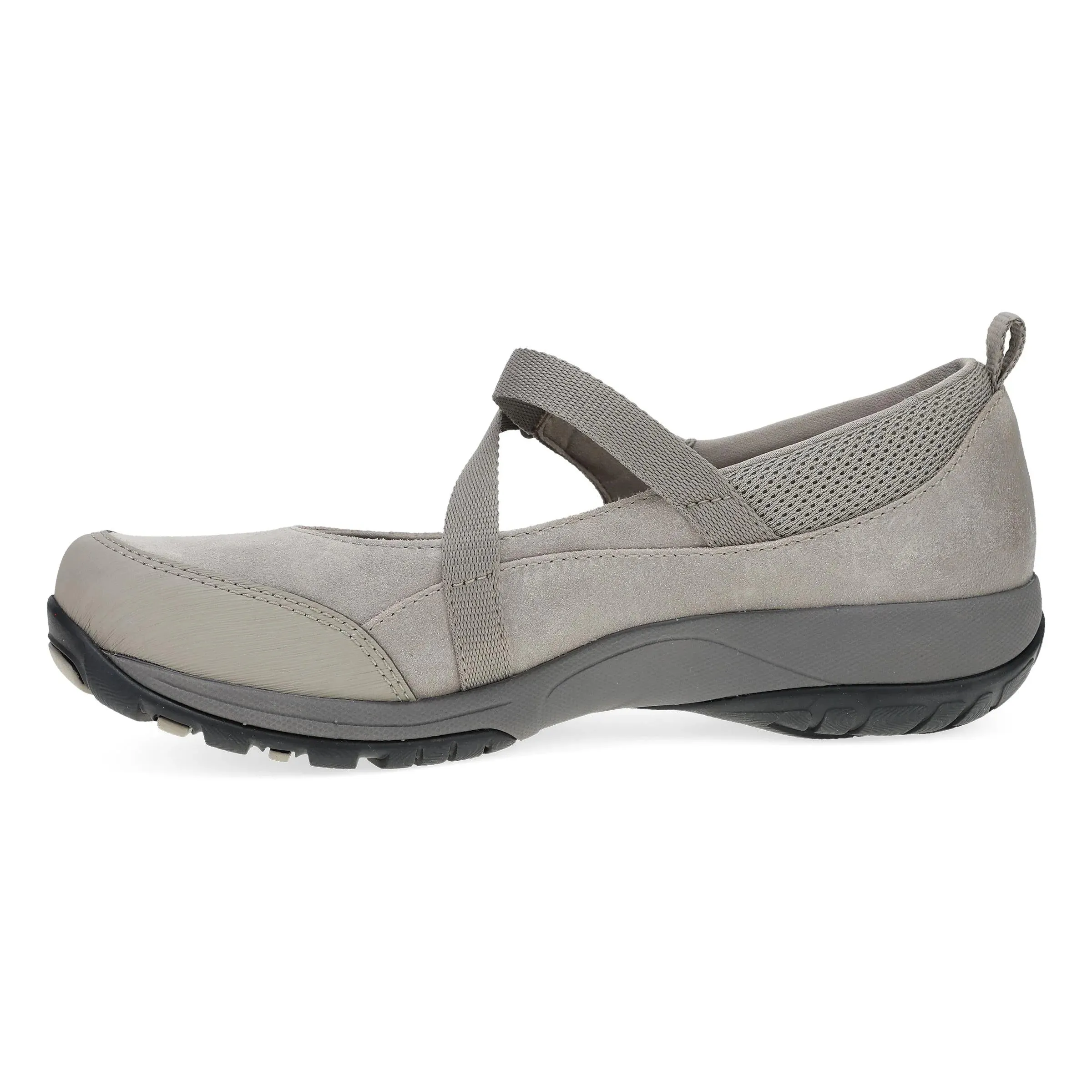 DANSKO WOMENS PRIMROSE - TAUPE BURNISHED SD Cushioned Heel Support Refined