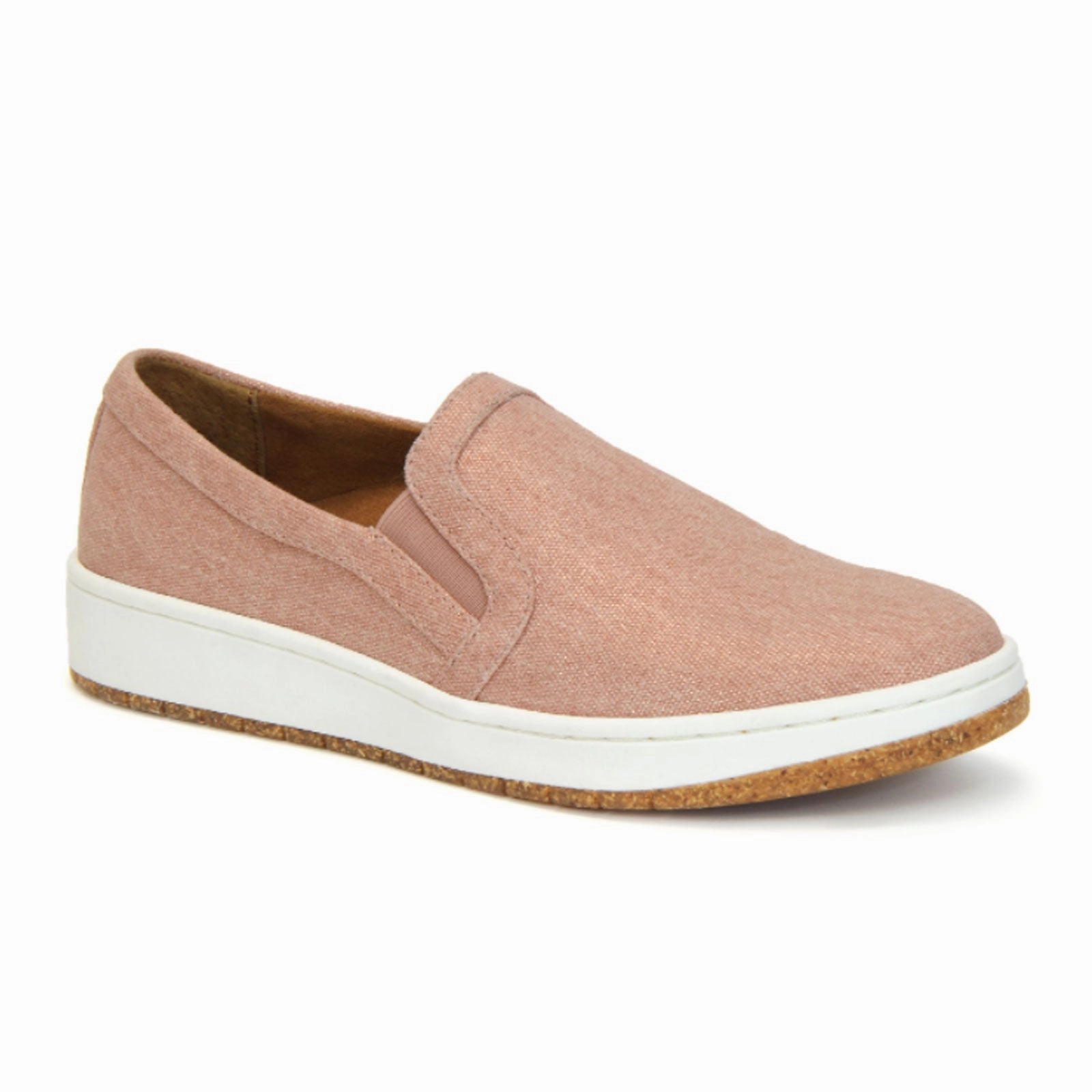 Comfortable outdoor wear Influencer-Approved Aetrex Cameron Slip On (Women) - Blush Canvas