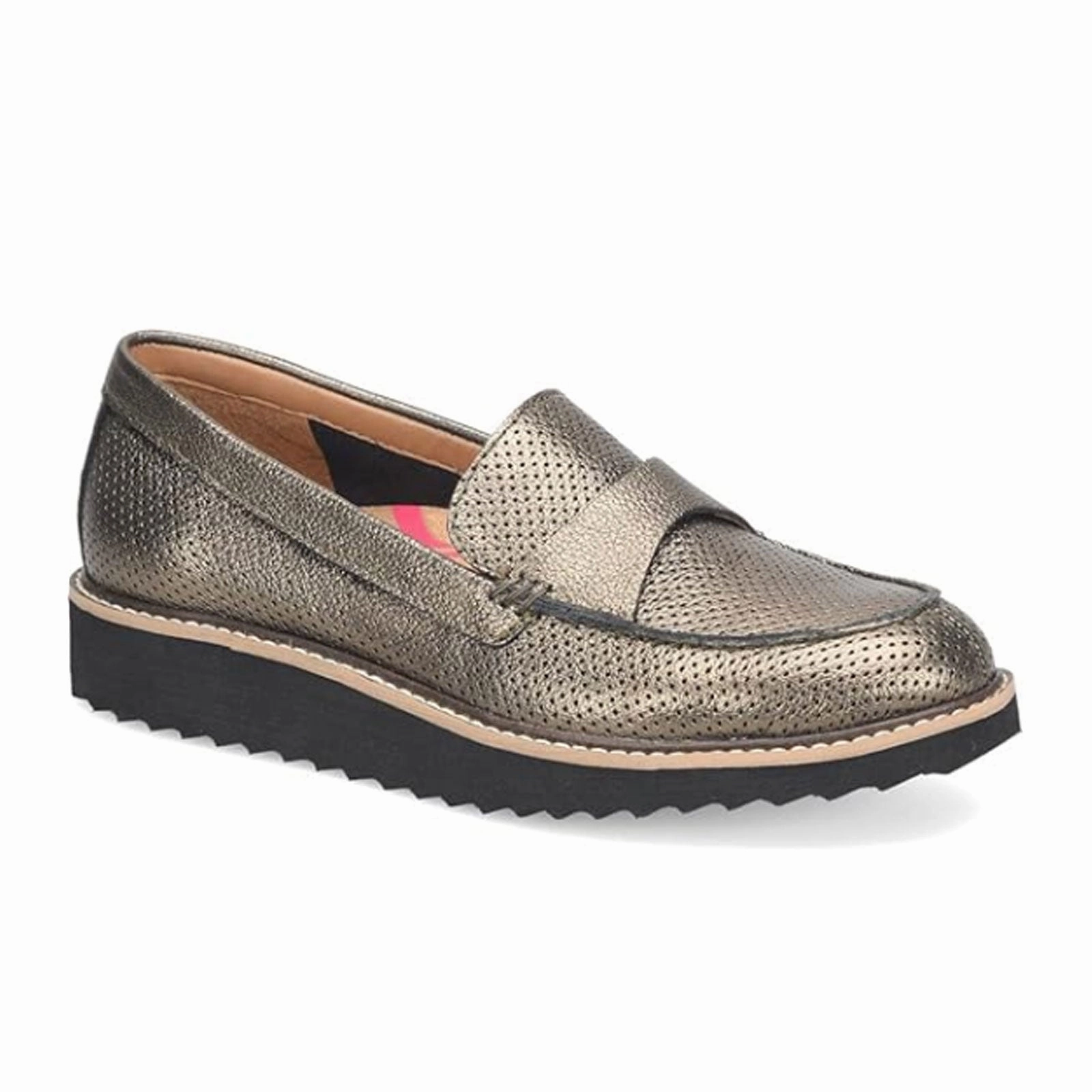 Knit Warm Comfortiva Laina Slip On Loafer (Women) - Steel