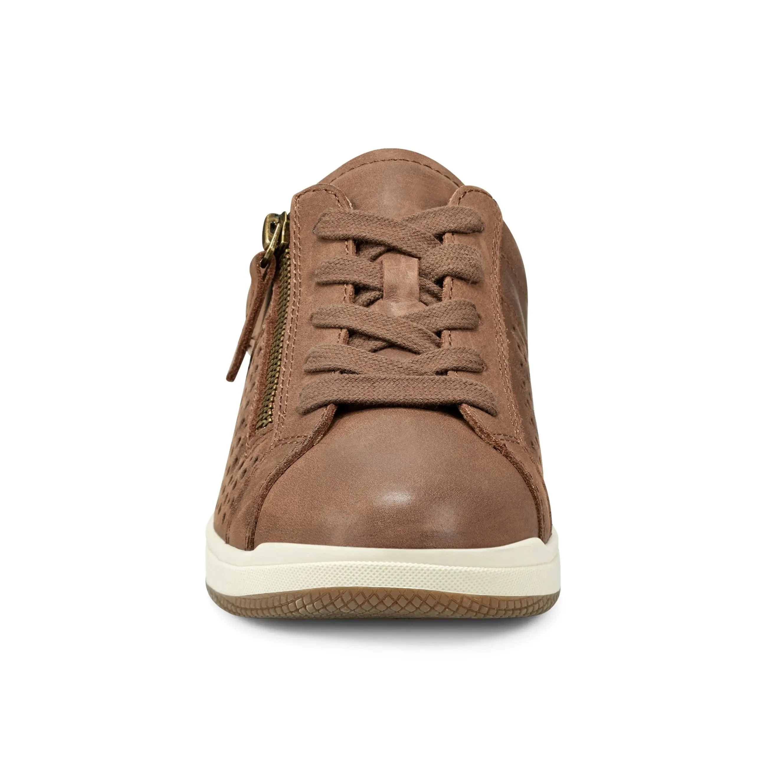 Netta Round Toe Casual Lace-up Sneakers evening