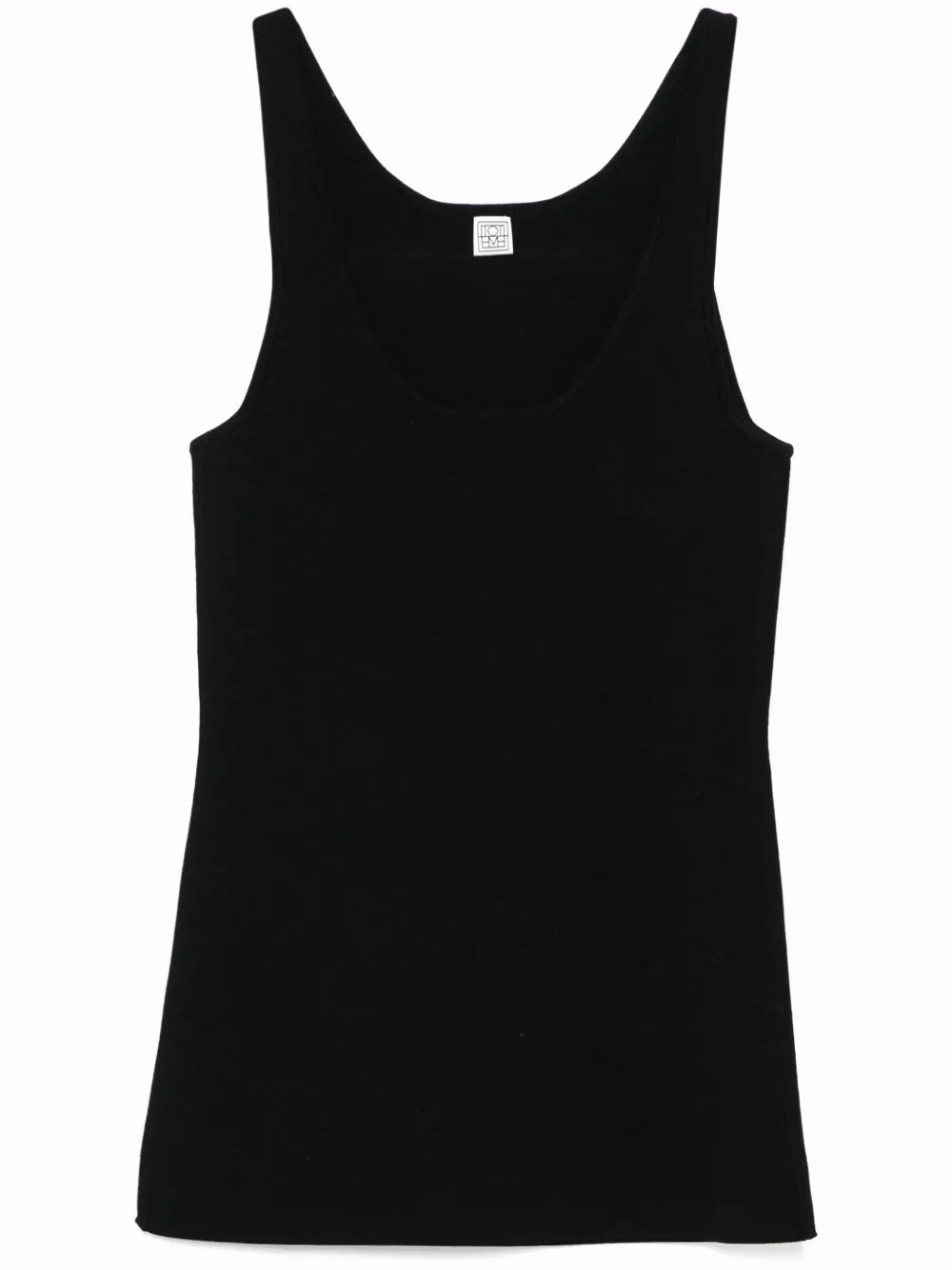 summer shorts Trendy Cut Compact Knit Tank in Black