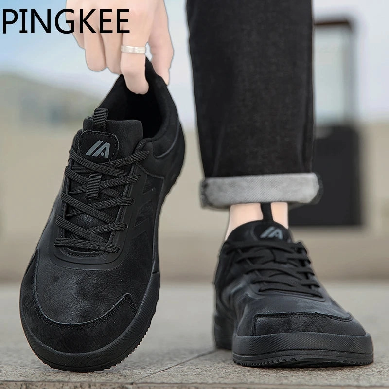 All Day Support System PINGKEE VENOCON Minimalist Wide ToeBox Feet Barefoot Athletic Winter Casual Shoes Men Women Sneakers Footwear Boots For Man