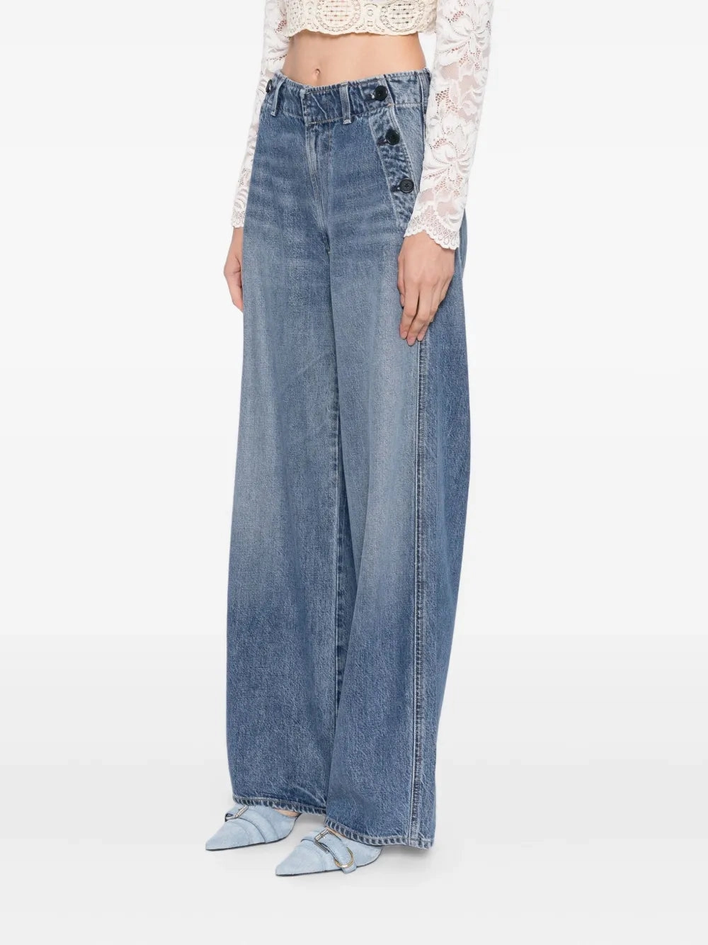 Boardwalk Trouser in Jete Utility Mode Leather Core