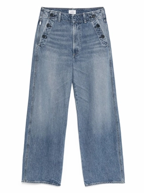 Boardwalk Trouser in Jete SustainableCertified