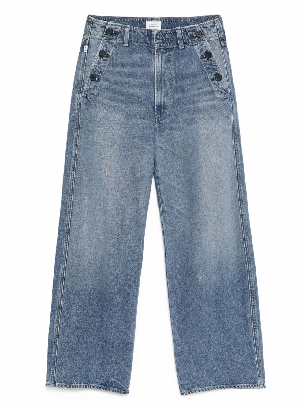 Boardwalk Trouser in Jete SustainableCertified