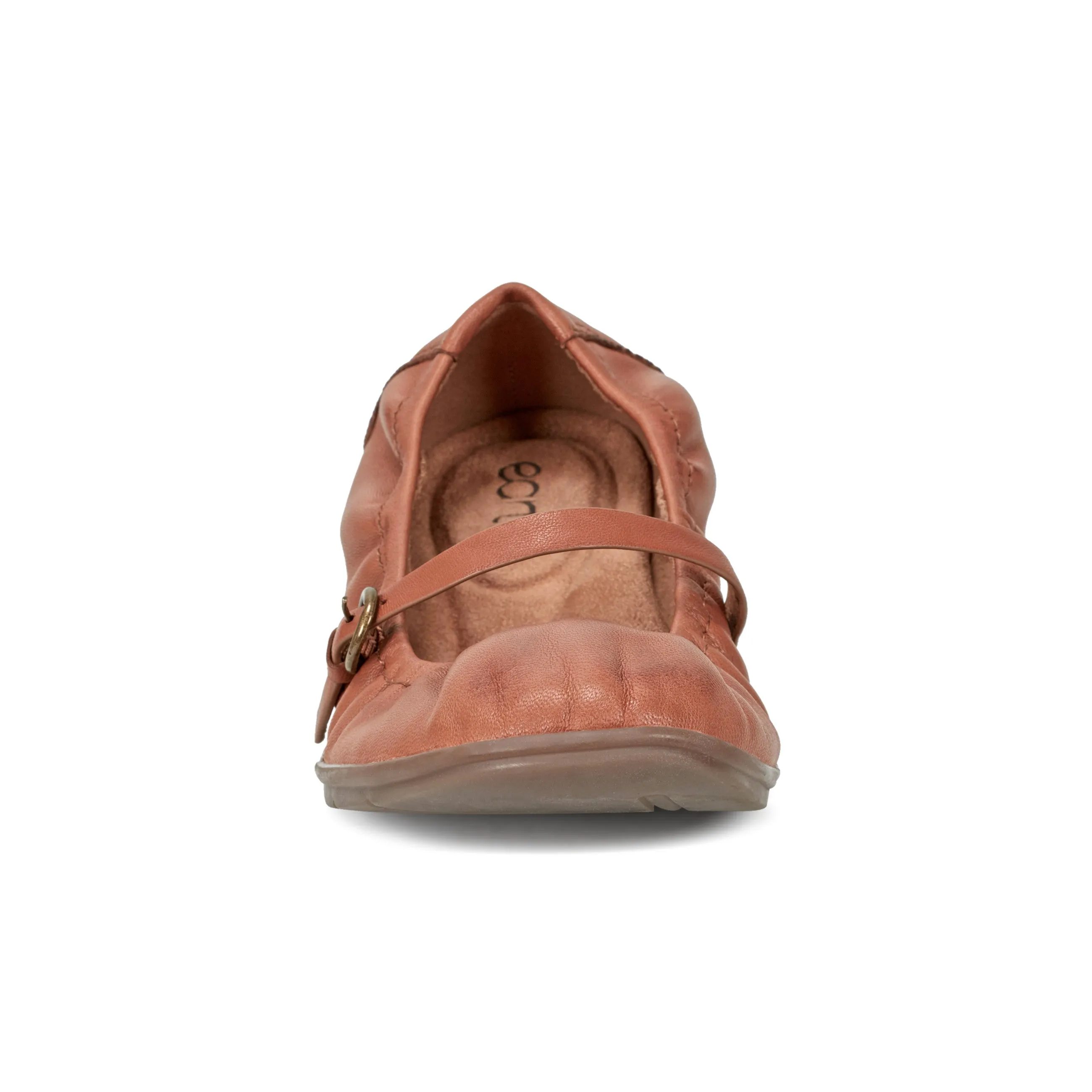 Korvino Mary Jane Casual Flats Rolling Motion Technology