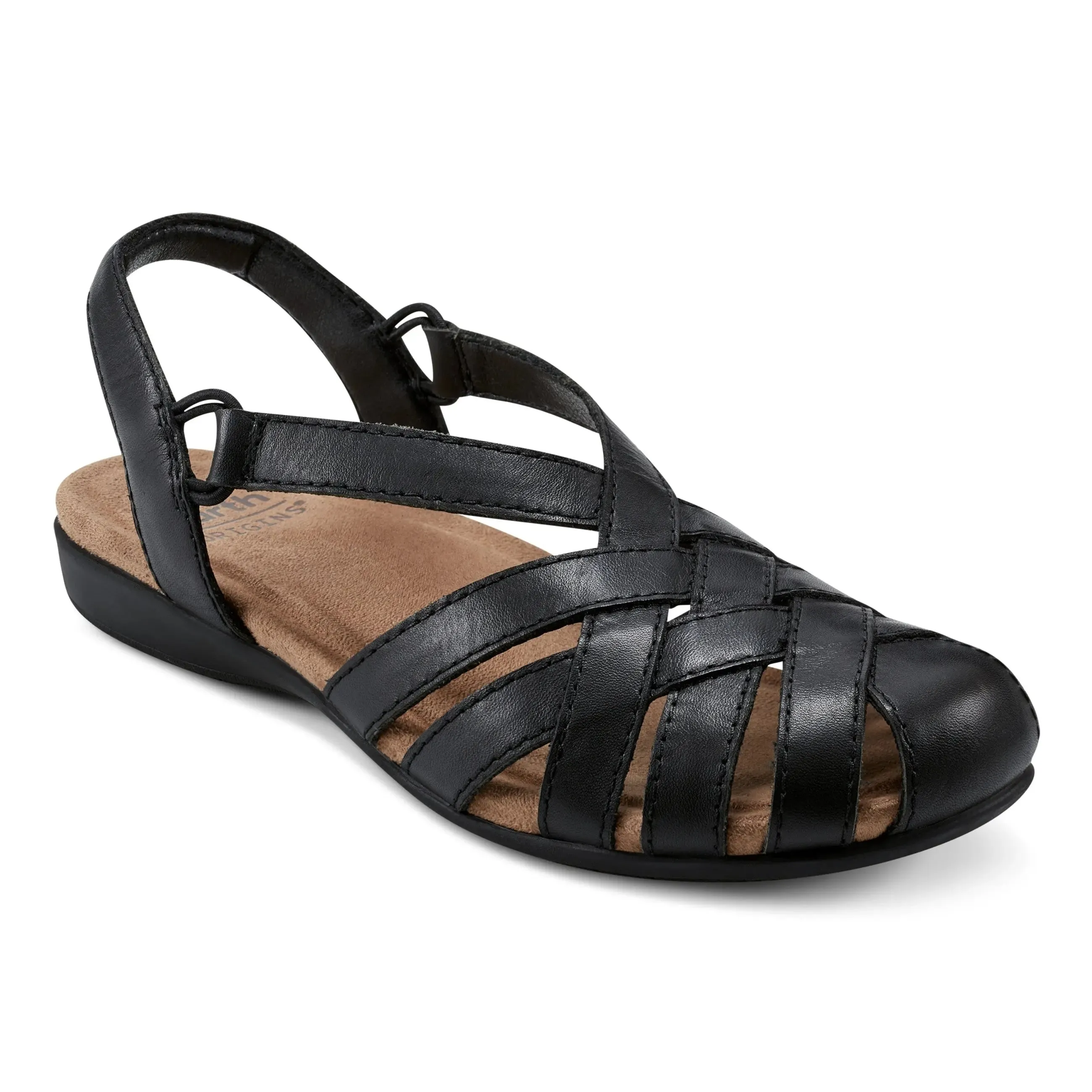 Berri Woven Casual Round Toe Slip-on Sandals dancers' tested