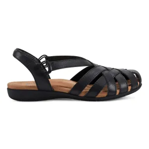 Berri Woven Casual Round Toe Slip-on Sandals most flexible Functional