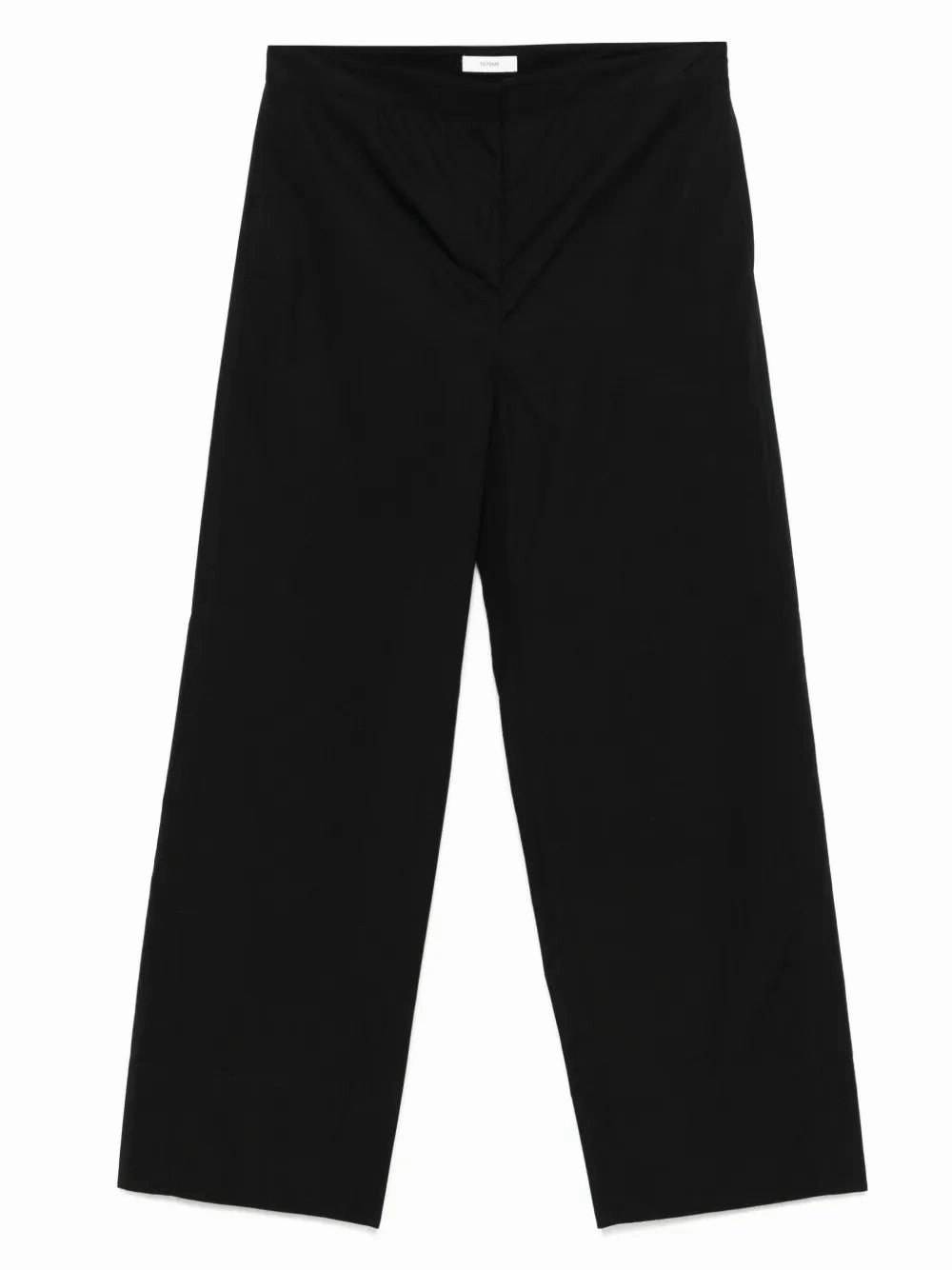Urban Chic Twisted Seam Trouser in Black