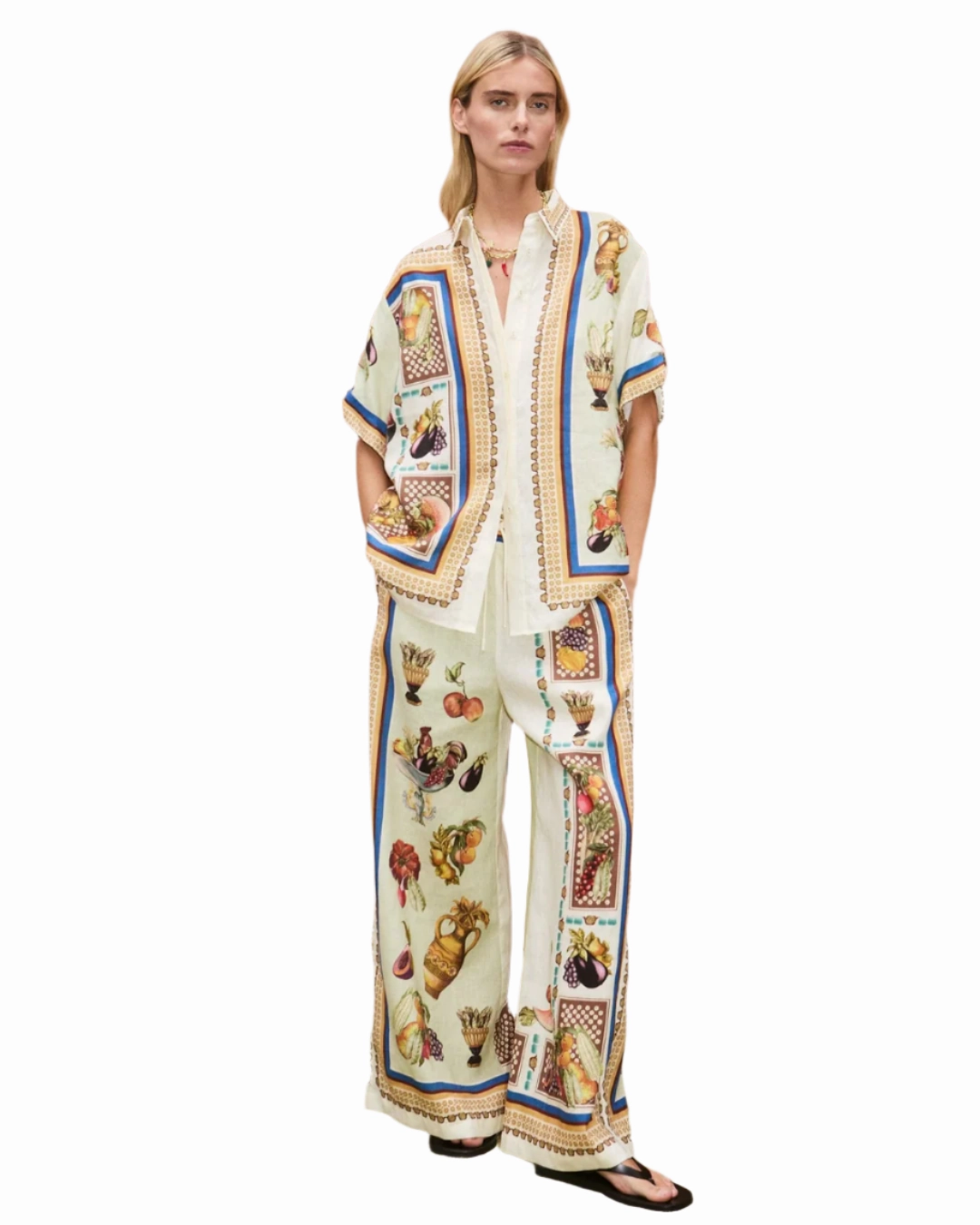 QuickDryingTech Reflective details Mercado Shirt in Multi