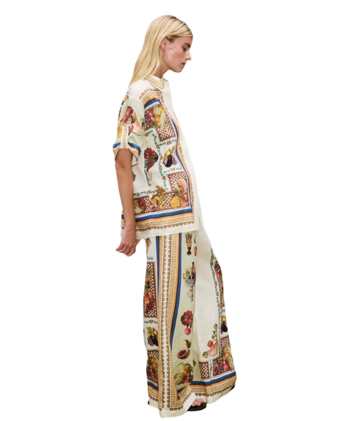 Fame Glow Mercado Shirt in Multi