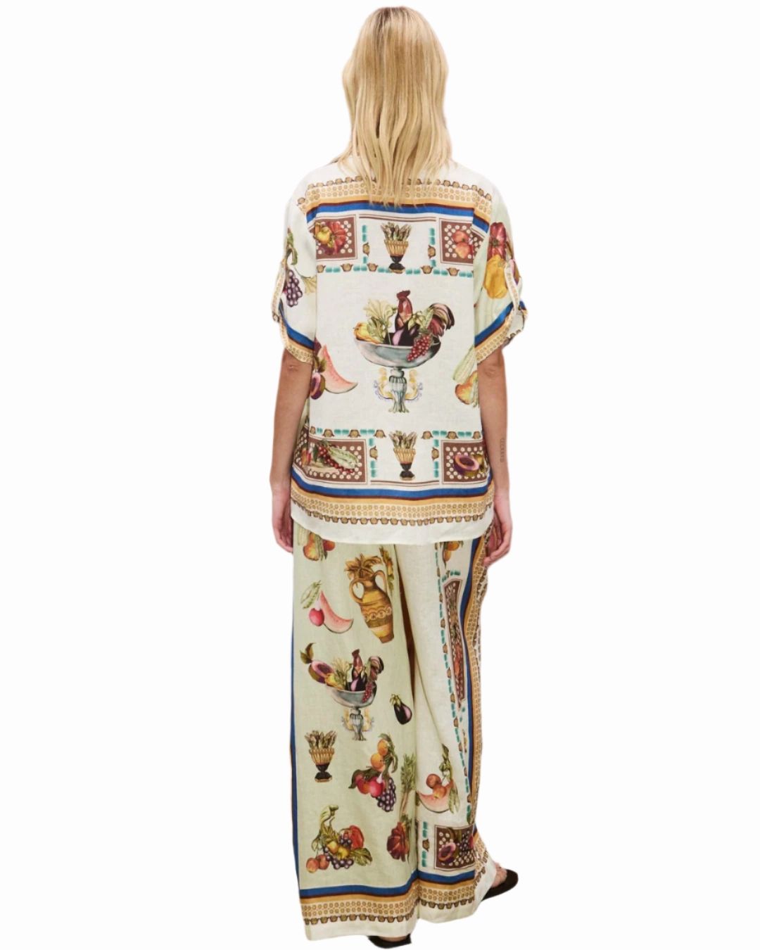 Mercado Shirt in Multi BreathableFabric