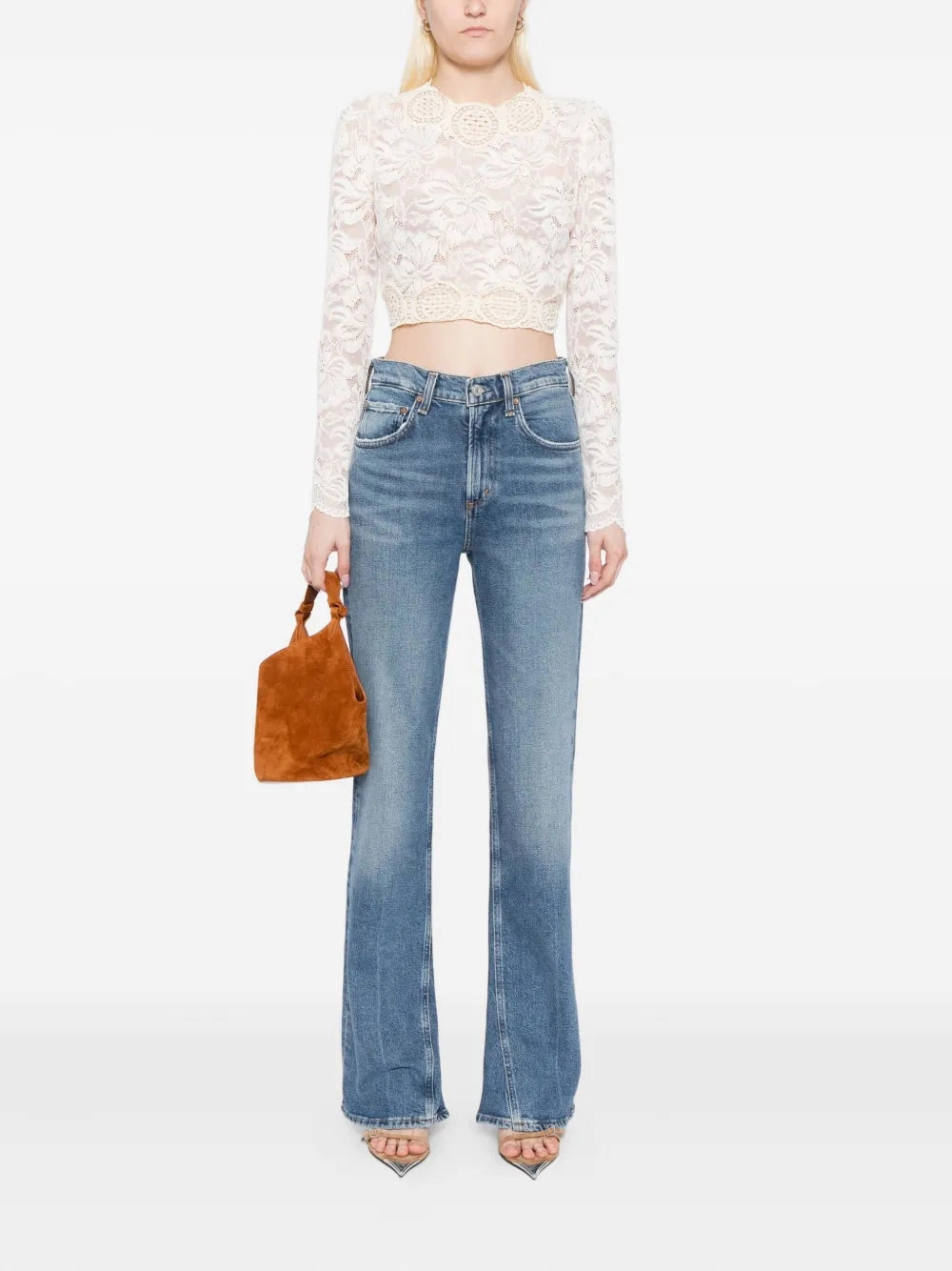 Effortless Style Cozy Design Kick Boot Jean in Curve