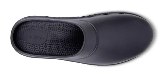 OOFOS 1200 OOCLOG - BLACK MATTE Suitable
