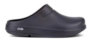 print - style OOFOS 1200 OOCLOG - BLACK MATTE