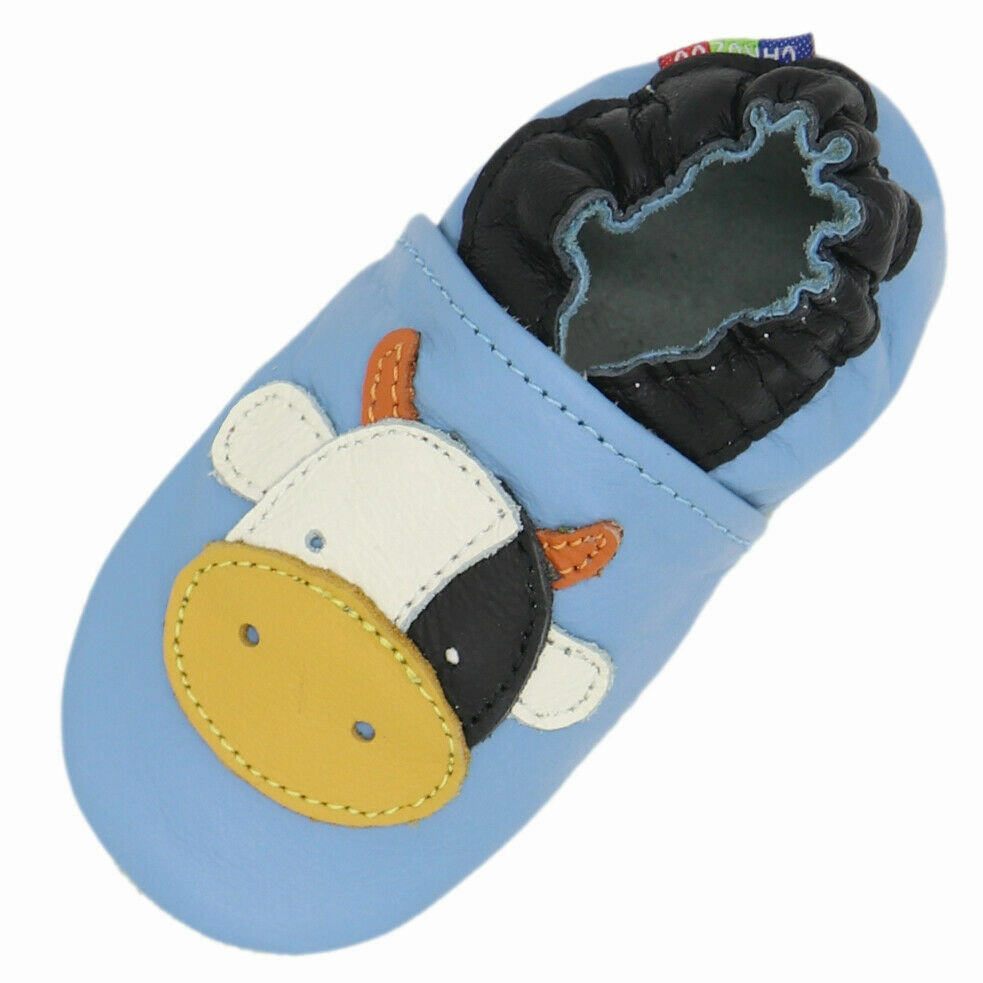 Cow Light Blue up to 6 Years Old kids