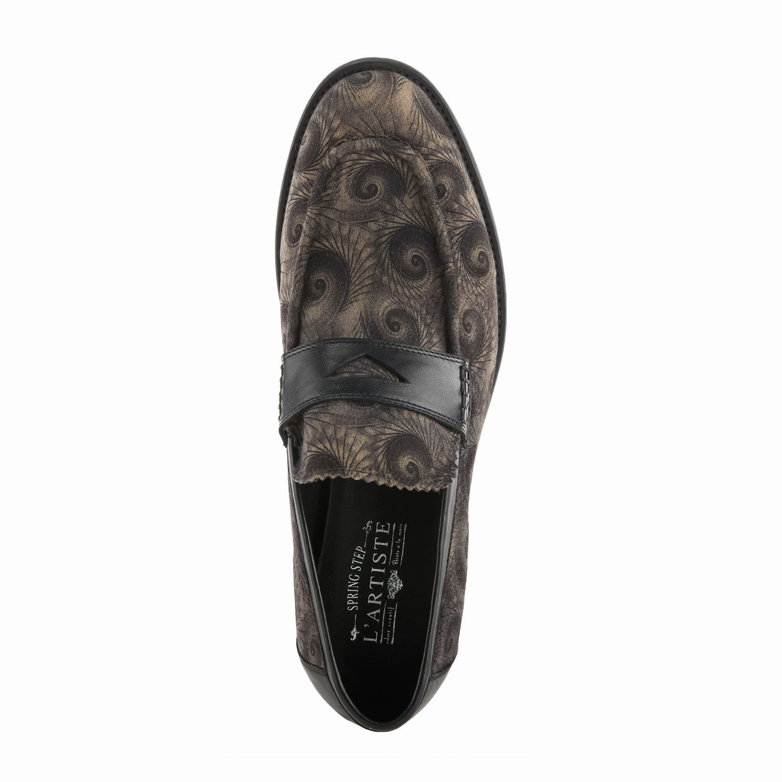 L'Artiste Lennon Loafer (Men) - Black Multi Seasonal Essential Bright-Hue