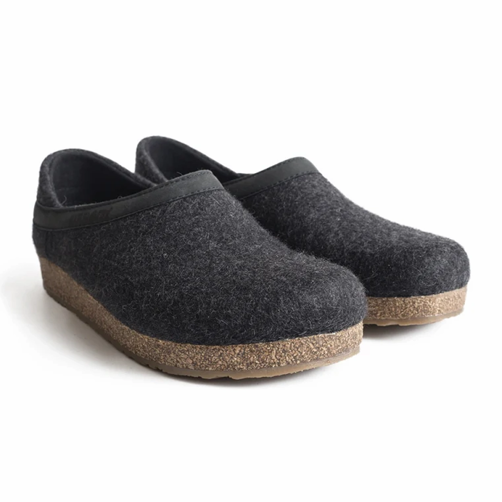 Night Ready Haflinger GZH Clog (Unisex) - Charcoal