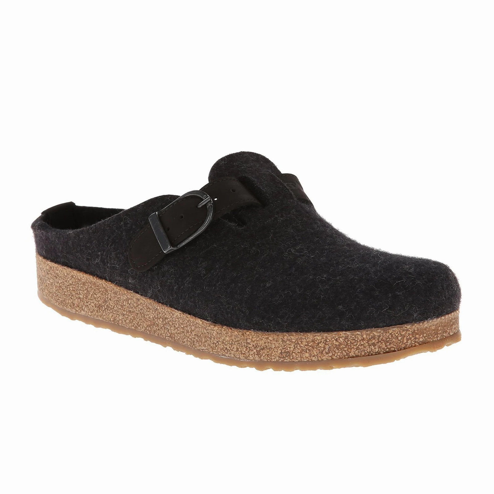 Haflinger GZB Clog (Unisex) - Charcoal Light Fall