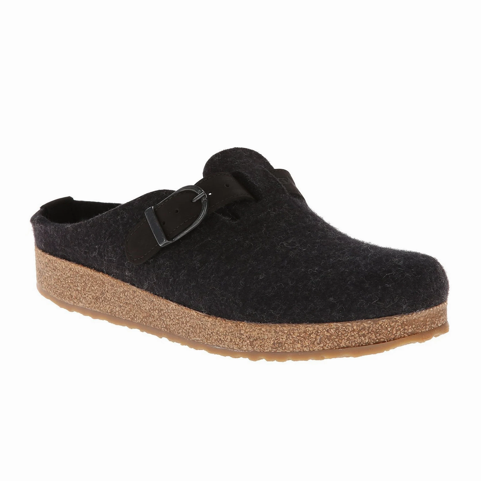 Haflinger GZB Clog (Unisex) - Charcoal Durable-Fabric Rooftop-Event