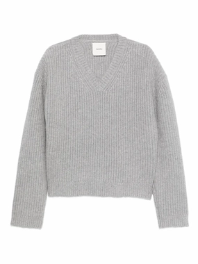 Morcar Sweater in Light Grey Lounge Gear