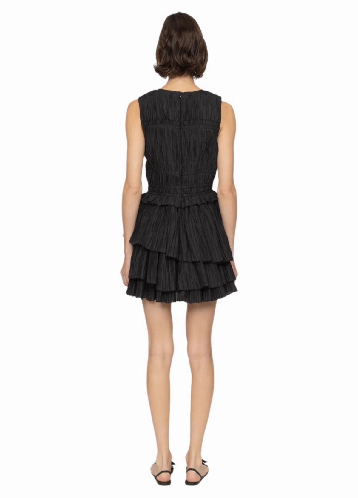 Fashion Core Thalia Mini Dress in Black