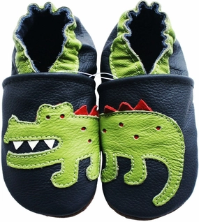 Crocodile Dark Blue up to 8 Years Old Bold piece Compression Resistant Midsoles