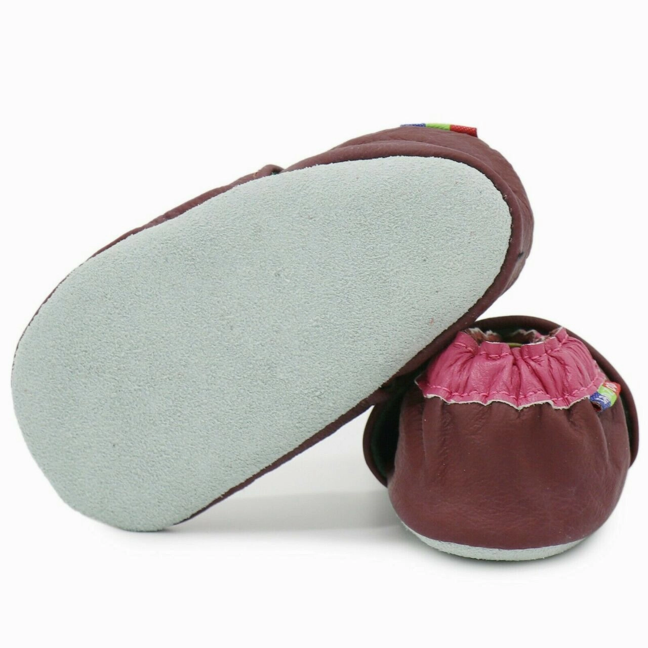 Cupcake Dark Purple up to 6 Years Old Molded Heel Counter Sophisticated Look