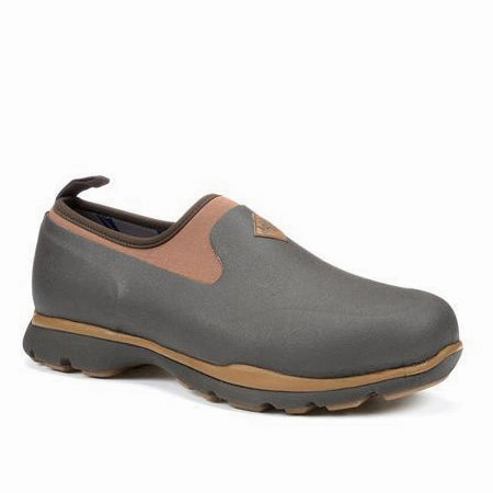 Men's Excursion Pro Low Waterproof Shoes FRLC Contoured Sole Plush Touch