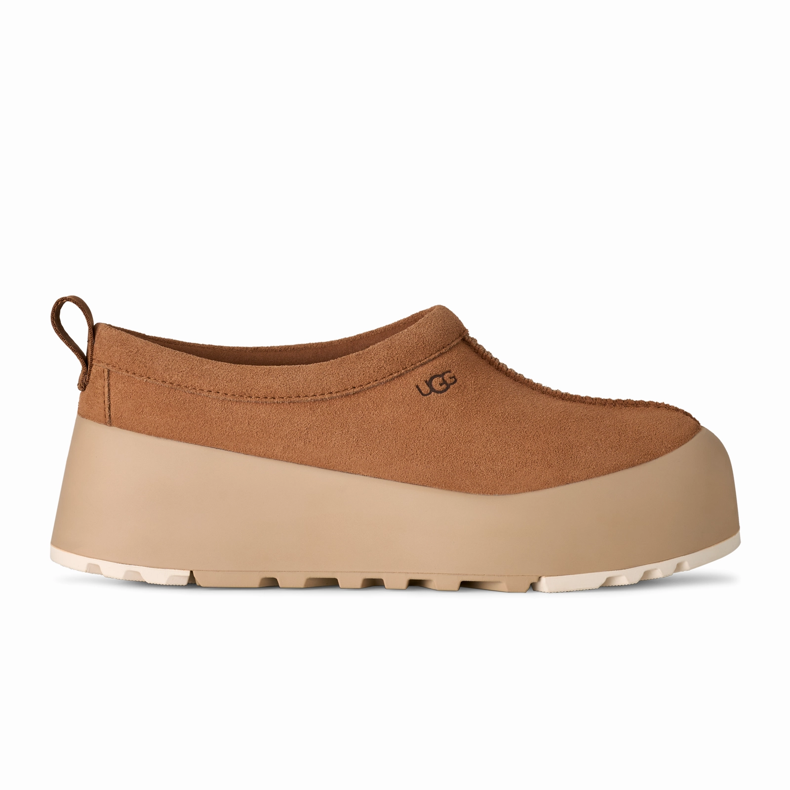 Bright Vibe Sharp Look UGG? Tasman Streetscape (Women) - Chestnut/Mustard Seed