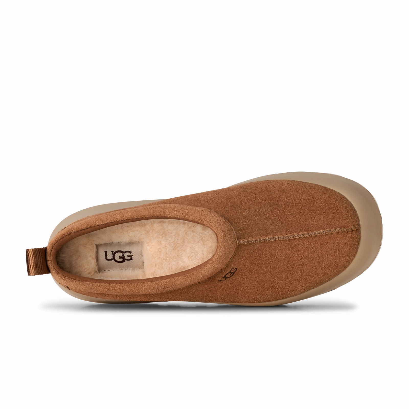 Tear-resistant Mature Glam UGG? Tasman Streetscape (Women) - Chestnut/Mustard Seed