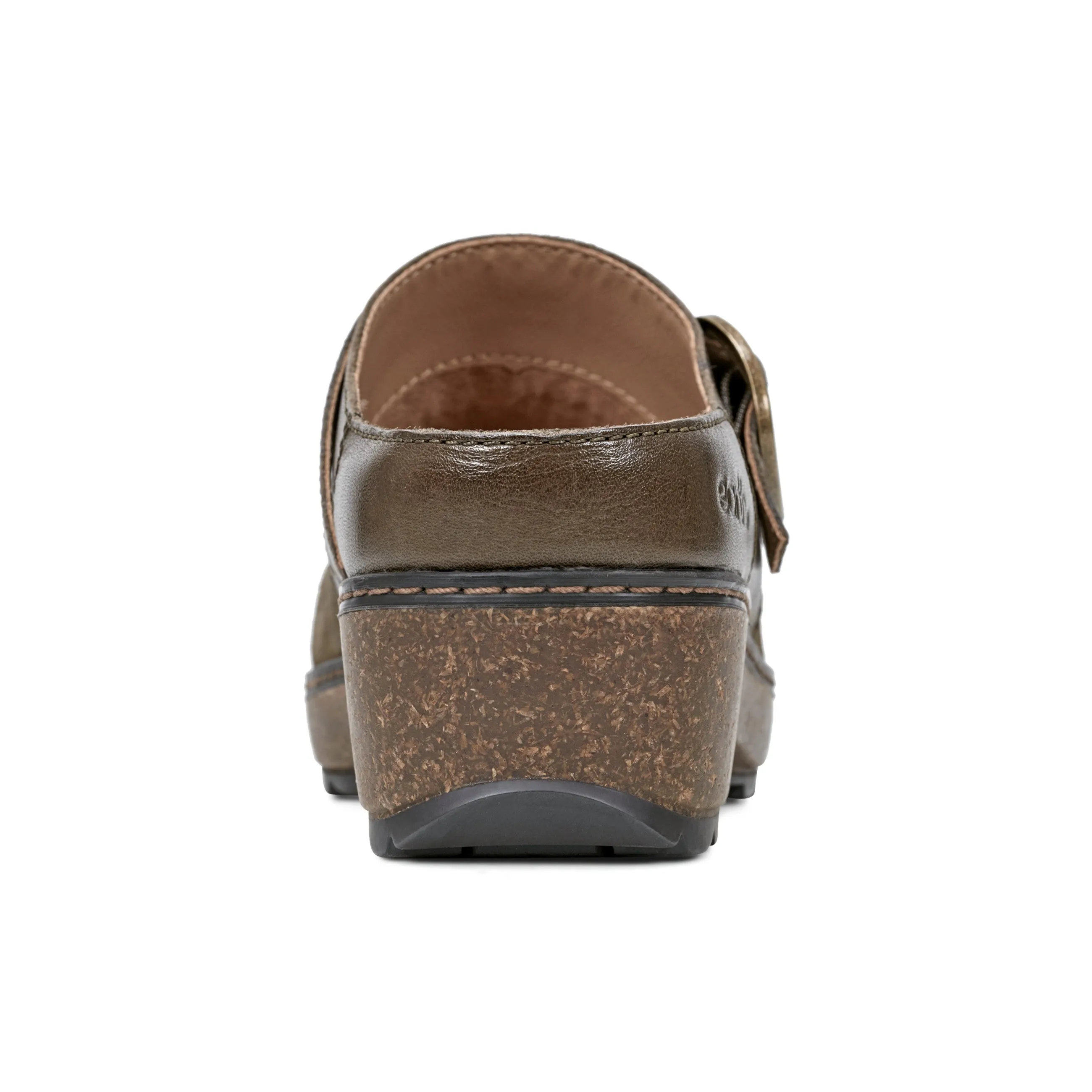 Kulla Slip-on Round Toe Casual Clogs Thermal Regulating Insulation