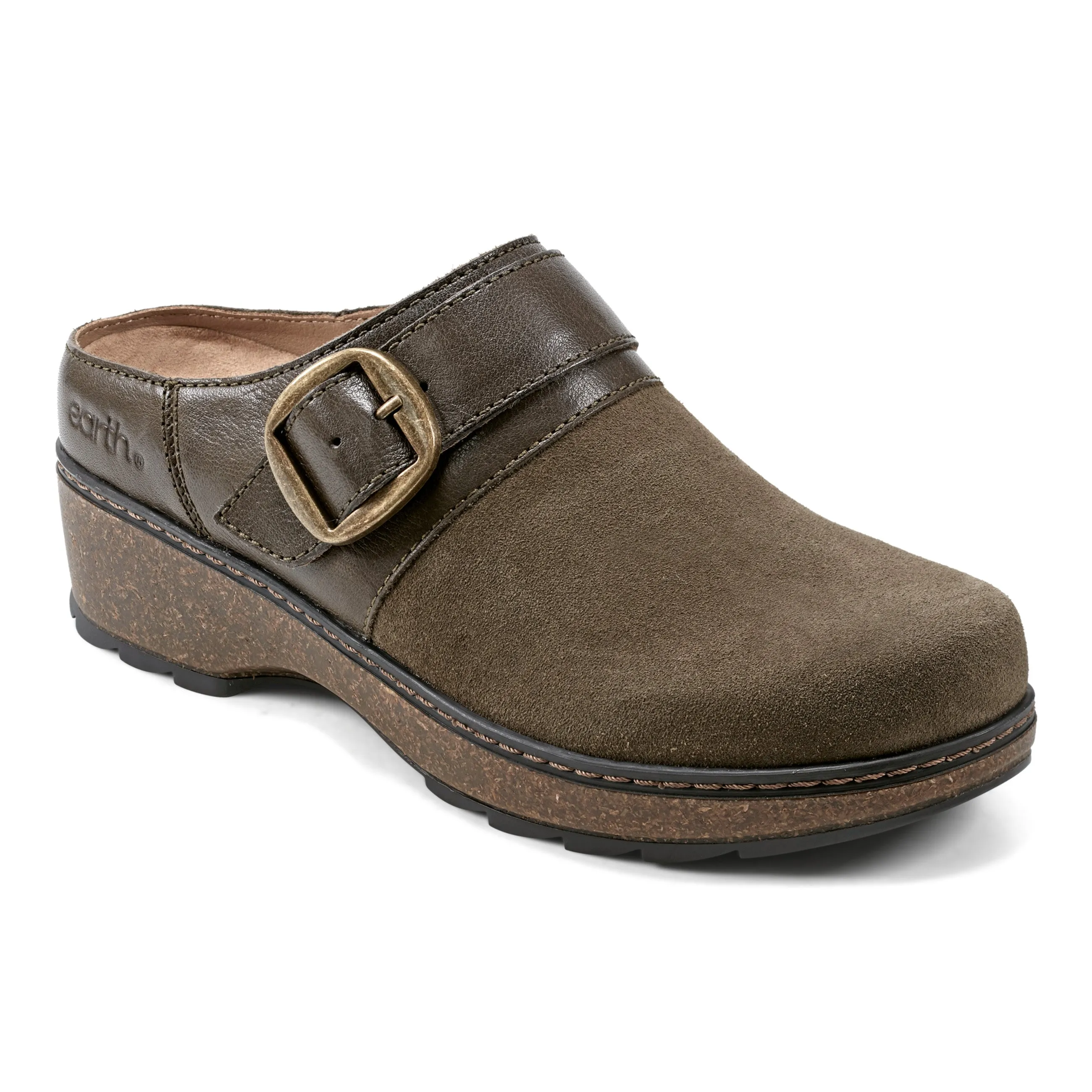 Energy Return Midsole Kulla Slip-on Round Toe Casual Clogs