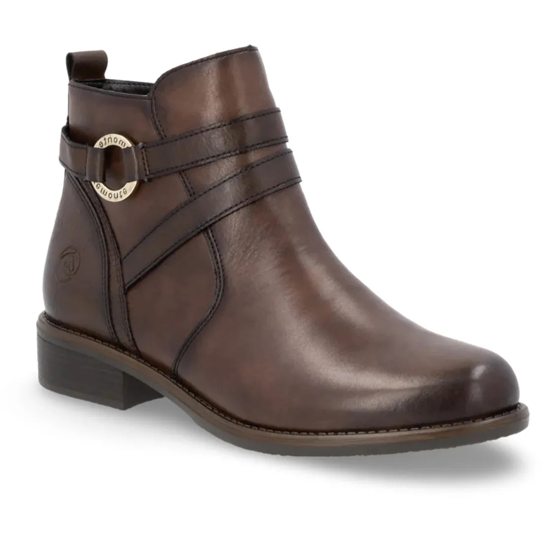 Eco friendly materials REMONTE WOMENS D0F77-25 - BROWN