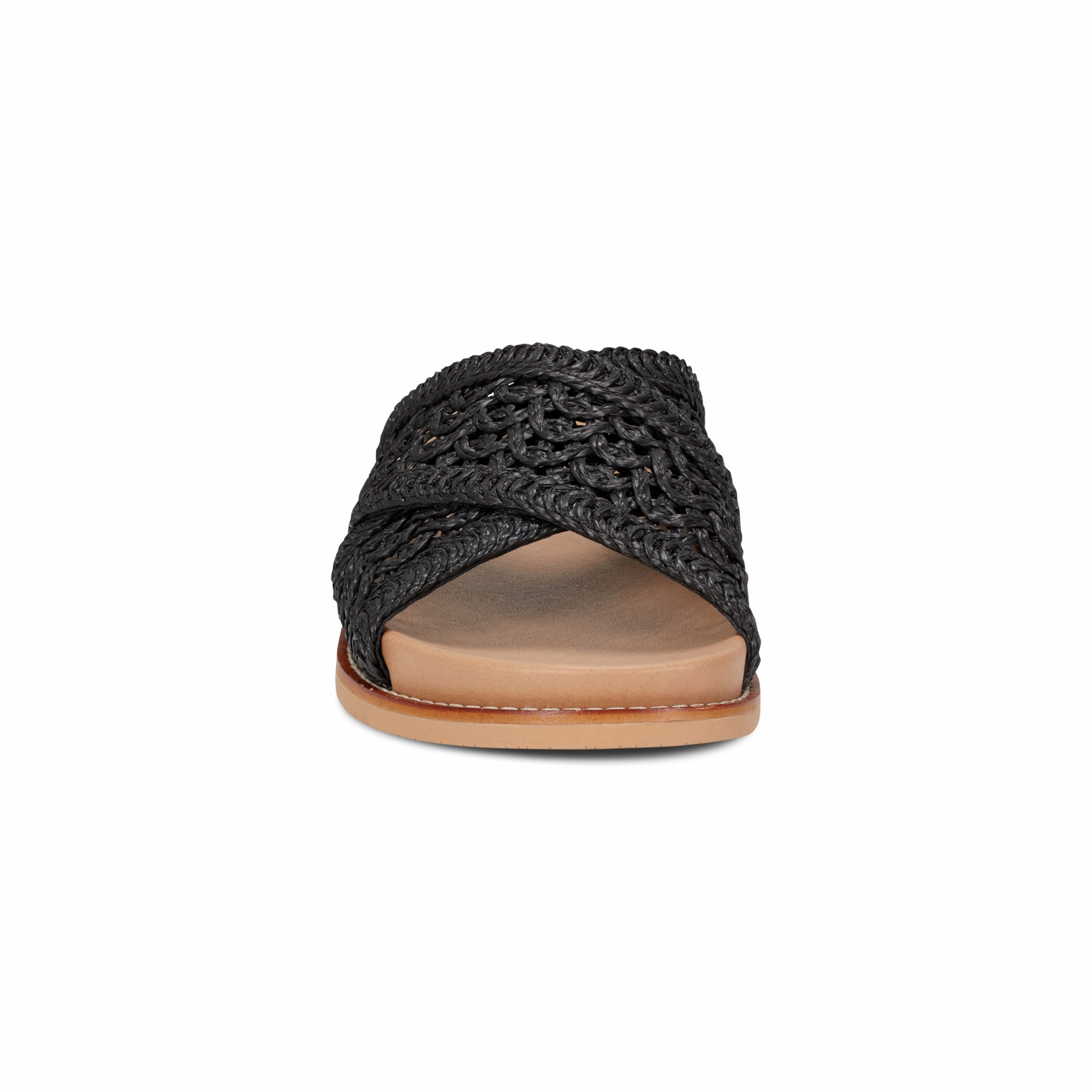 Flurry Round Toe Slip-on Flat Casual Sandals travelers' mules Exclusive