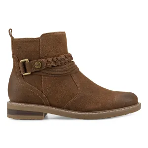 usual Jeno Round Toe Casual Booties