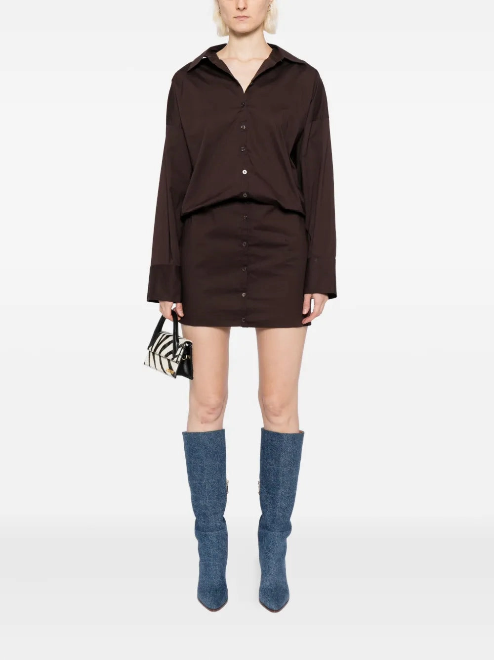 ReinforcedStitching Cynthia Dress in Earth